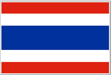 Thailand Flag